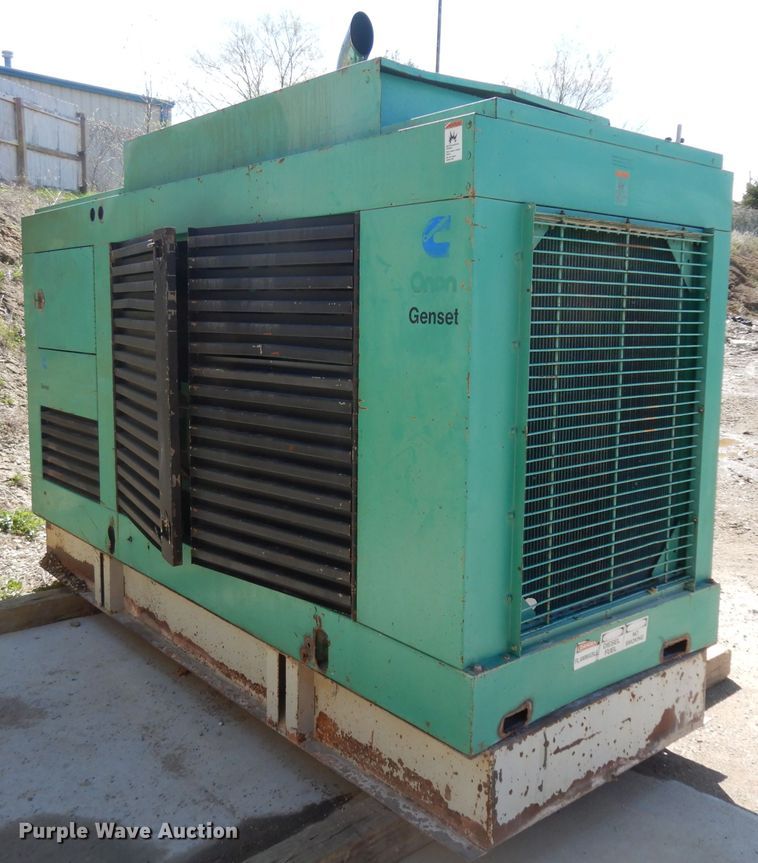 image for item GY9051 Onan 350DFCC generator
