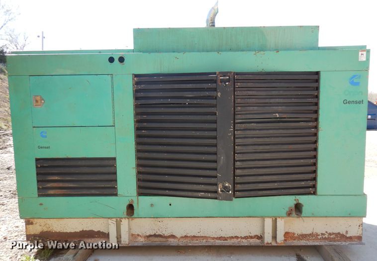 image for item GY9051 Onan 350DFCC generator