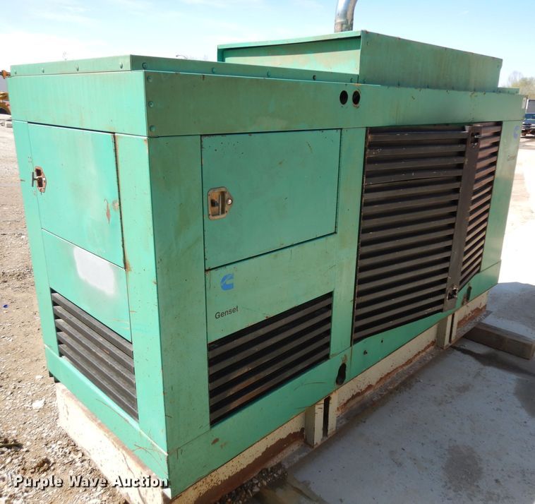 image for item GY9051 Onan 350DFCC generator