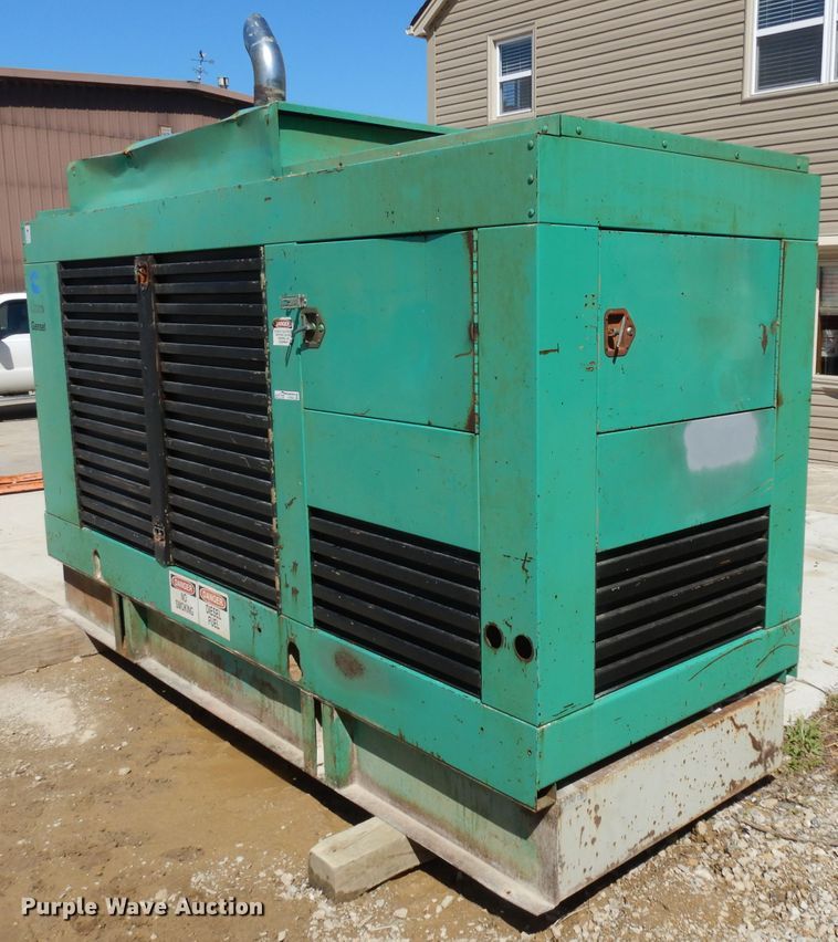 image for item GY9051 Onan 350DFCC generator