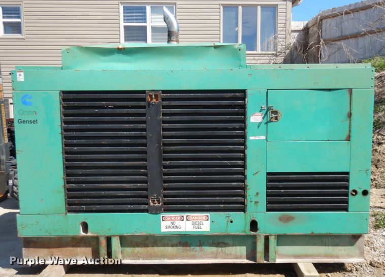 image for item GY9051 Onan 350DFCC generator