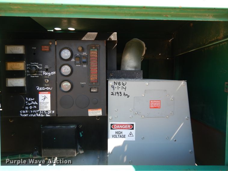 image for item GY9051 Onan 350DFCC generator