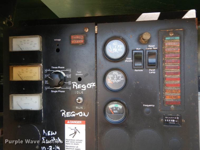 image for item GY9051 Onan 350DFCC generator