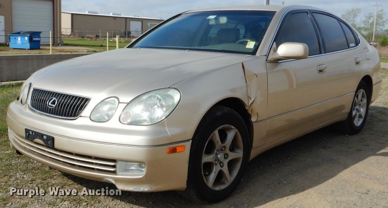 image for item GY9770 2004 Lexus GS