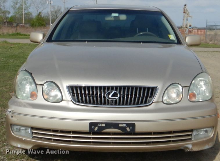 image for item GY9770 2004 Lexus GS
