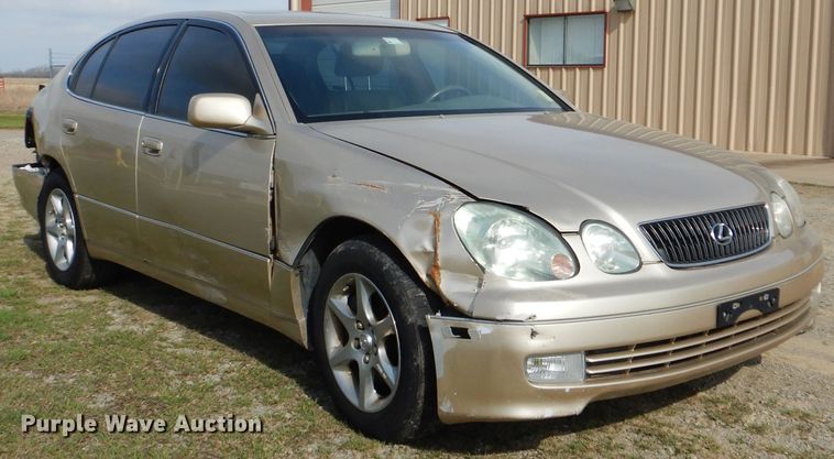 image for item GY9770 2004 Lexus GS