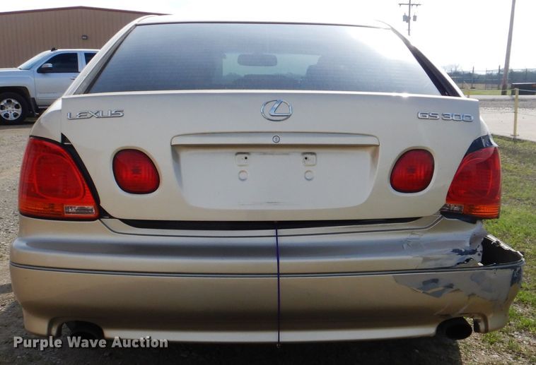 image for item GY9770 2004 Lexus GS