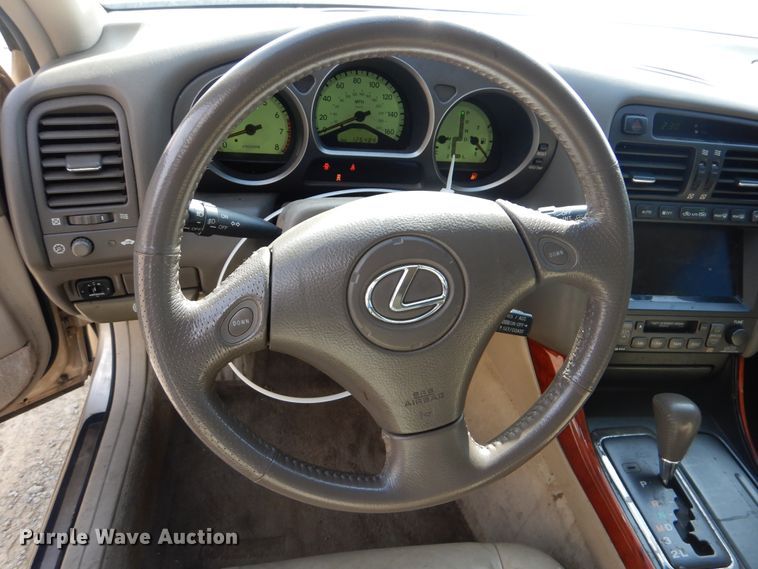 image for item GY9770 2004 Lexus GS