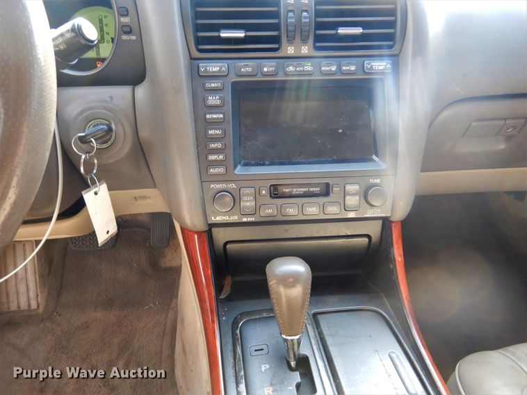 image for item GY9770 2004 Lexus GS