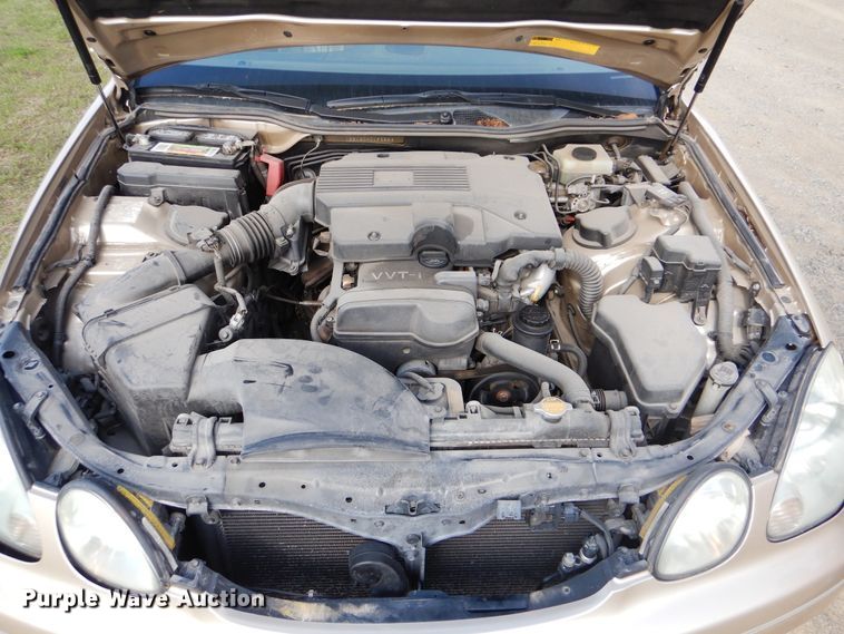 image for item GY9770 2004 Lexus GS