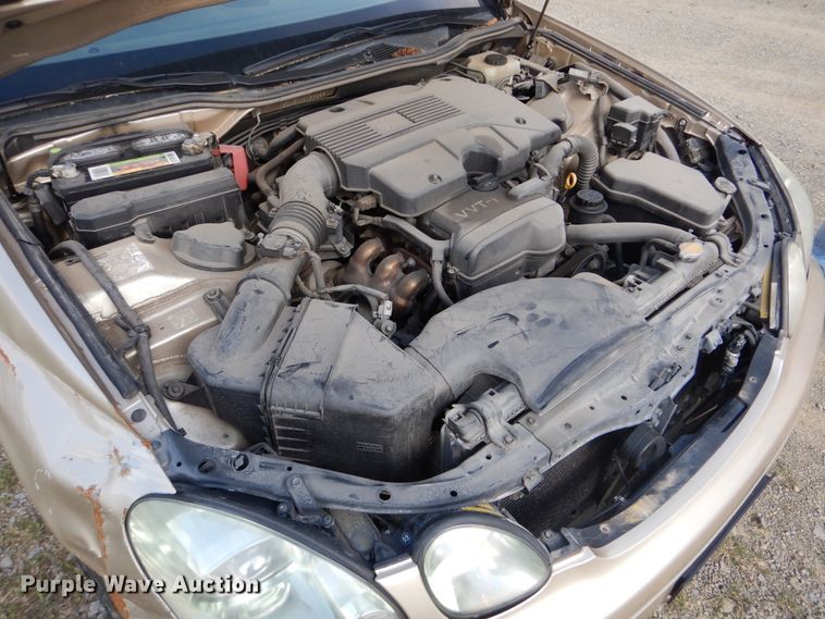 image for item GY9770 2004 Lexus GS