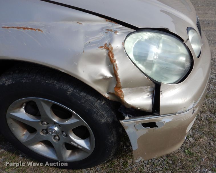 image for item GY9770 2004 Lexus GS