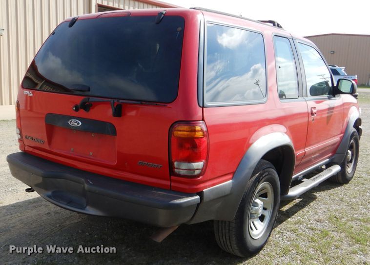 image for item GY9771 1999 Ford Explorer  SUV