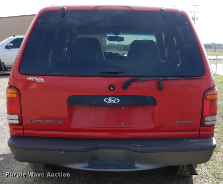 image for item GY9771 1999 Ford Explorer  SUV