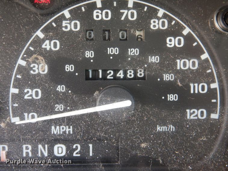 image for item GY9771 1999 Ford Explorer  SUV