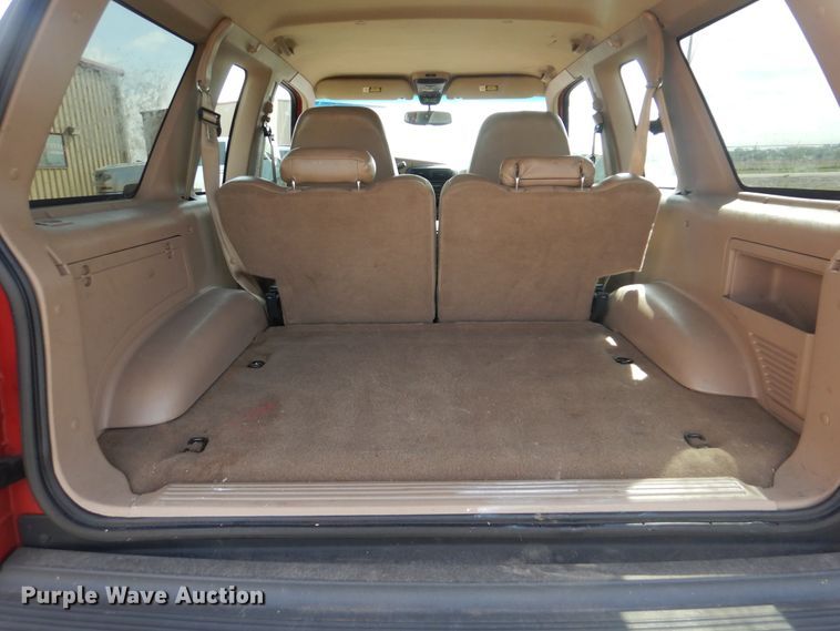 image for item GY9771 1999 Ford Explorer  SUV
