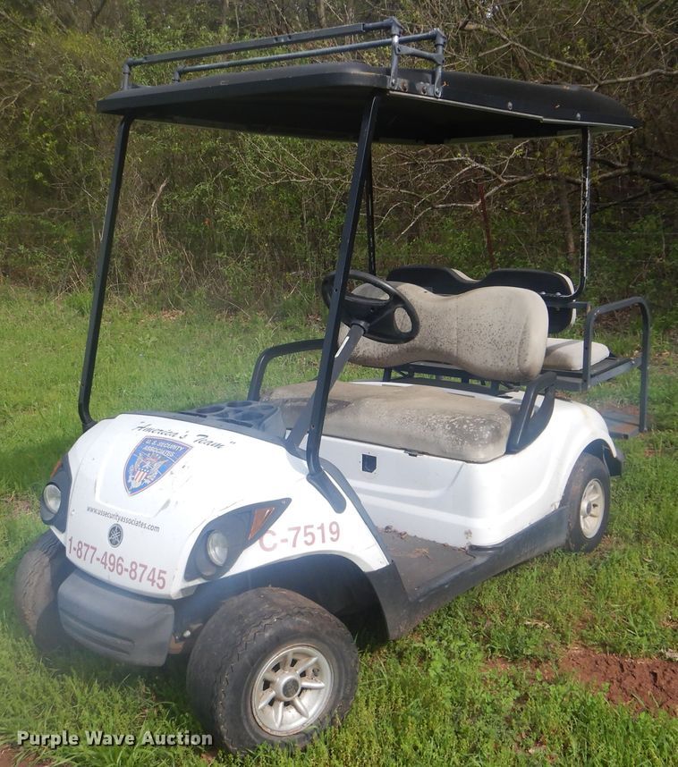 image for item GY9784 Yamaha Electric Fleet golf cart