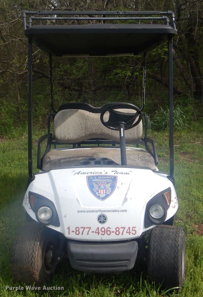 image for item GY9784 Yamaha Electric Fleet golf cart
