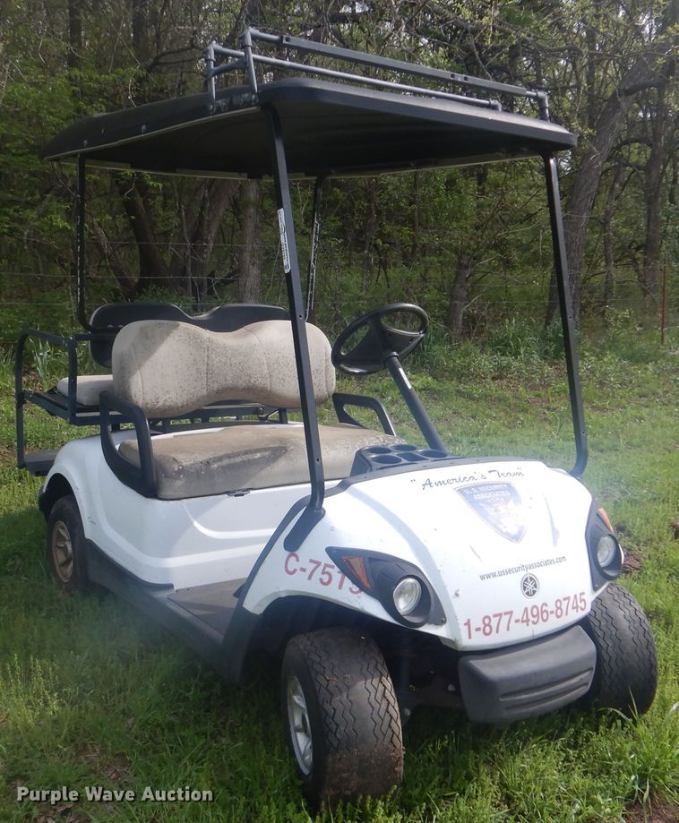 image for item GY9784 Yamaha Electric Fleet golf cart