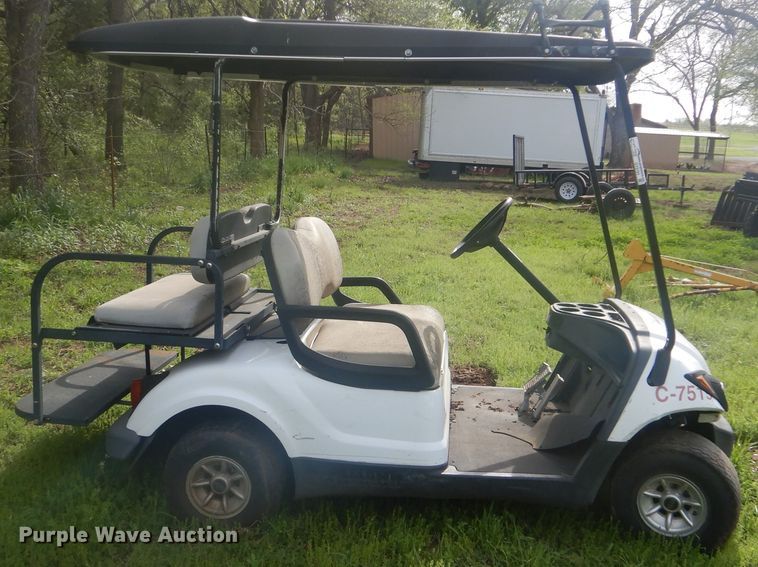 image for item GY9784 Yamaha Electric Fleet golf cart