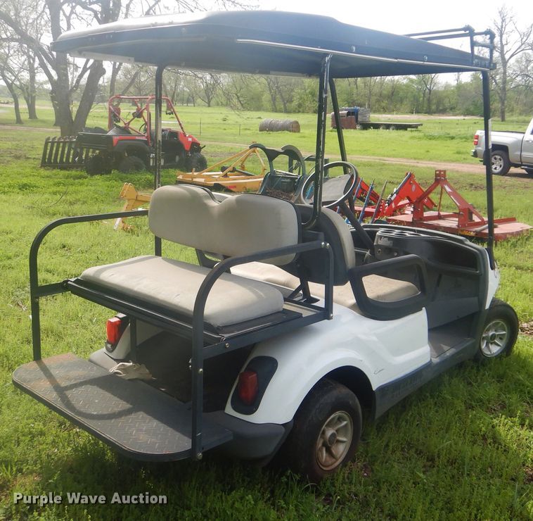 image for item GY9784 Yamaha Electric Fleet golf cart