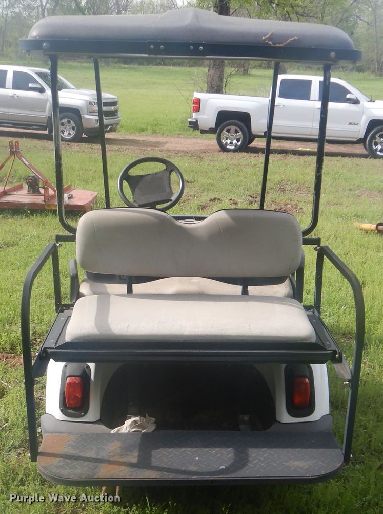image for item GY9784 Yamaha Electric Fleet golf cart