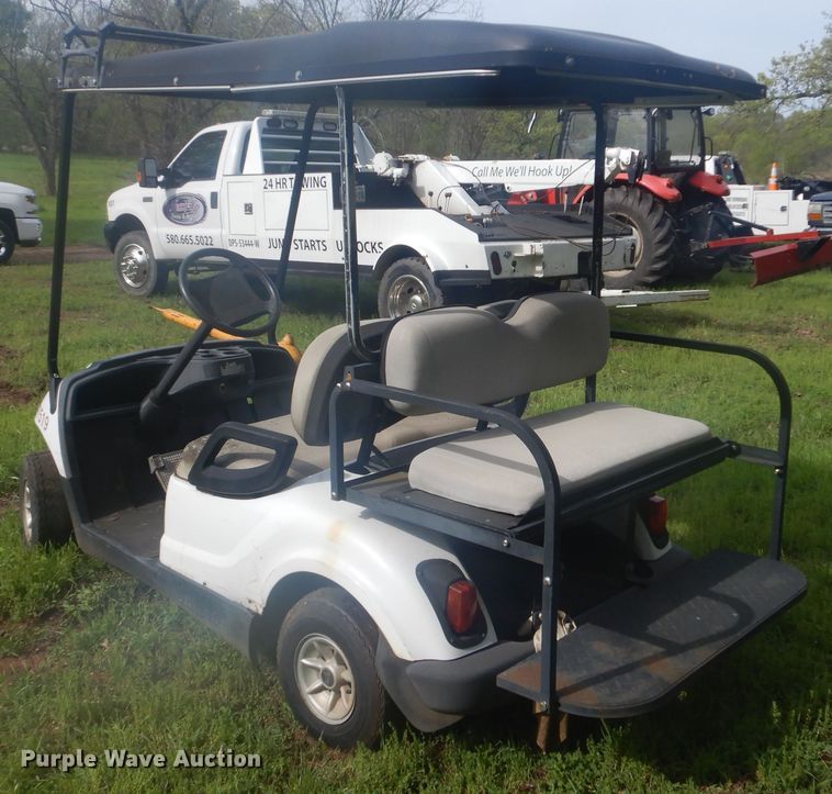 image for item GY9784 Yamaha Electric Fleet golf cart