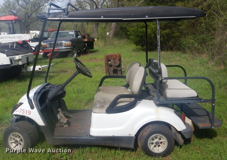 image for item GY9784 Yamaha Electric Fleet golf cart