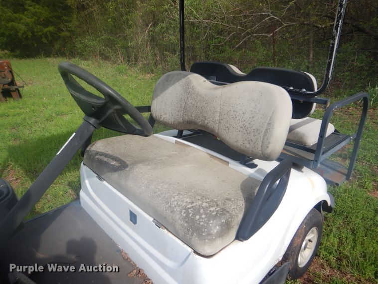 image for item GY9784 Yamaha Electric Fleet golf cart