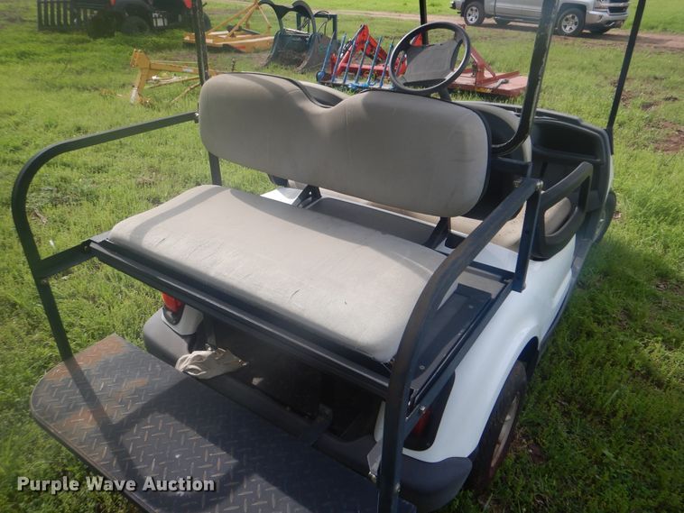 image for item GY9784 Yamaha Electric Fleet golf cart