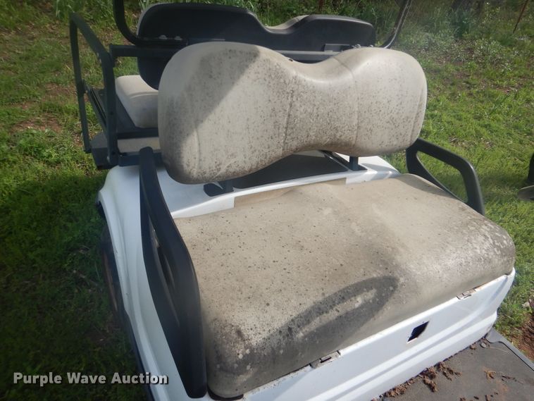 image for item GY9784 Yamaha Electric Fleet golf cart