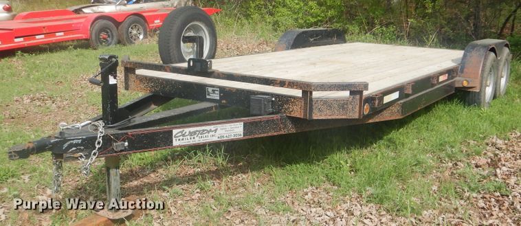 image for item GY9785 2016 Tex Mex utility trailer