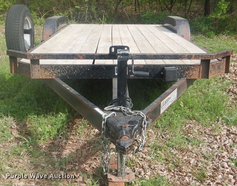 image for item GY9785 2016 Tex Mex utility trailer
