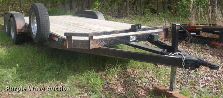 image for item GY9785 2016 Tex Mex utility trailer