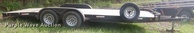 image for item GY9785 2016 Tex Mex utility trailer