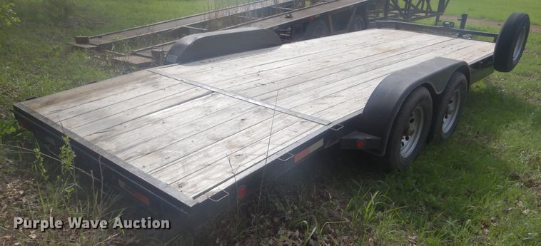 image for item GY9785 2016 Tex Mex utility trailer