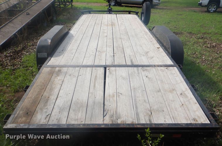 image for item GY9785 2016 Tex Mex utility trailer