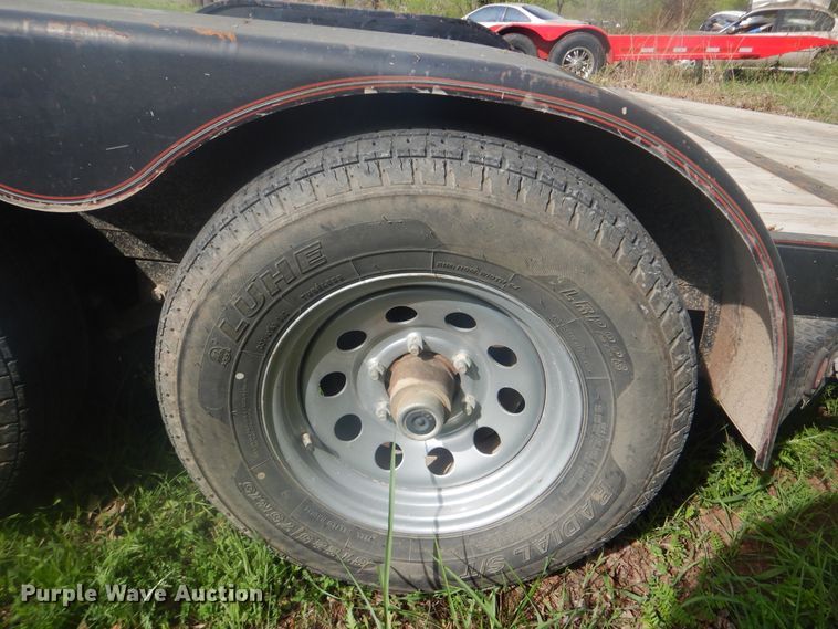 image for item GY9785 2016 Tex Mex utility trailer