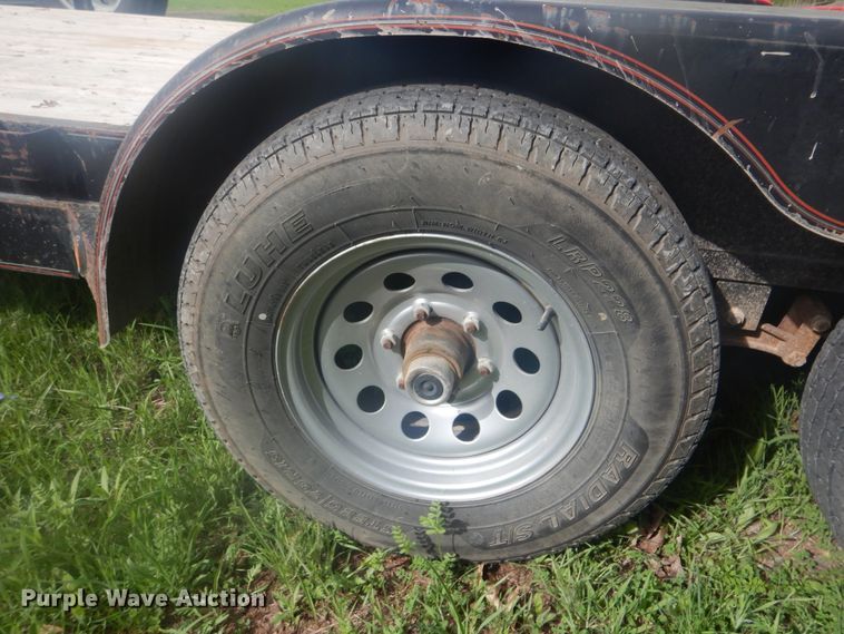 image for item GY9785 2016 Tex Mex utility trailer