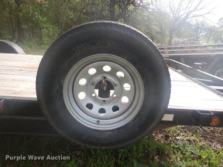 image for item GY9785 2016 Tex Mex utility trailer