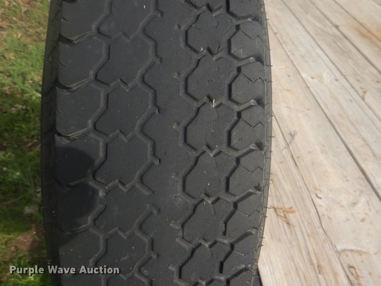 image for item GY9785 2016 Tex Mex utility trailer