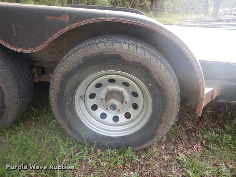 image for item GY9785 2016 Tex Mex utility trailer