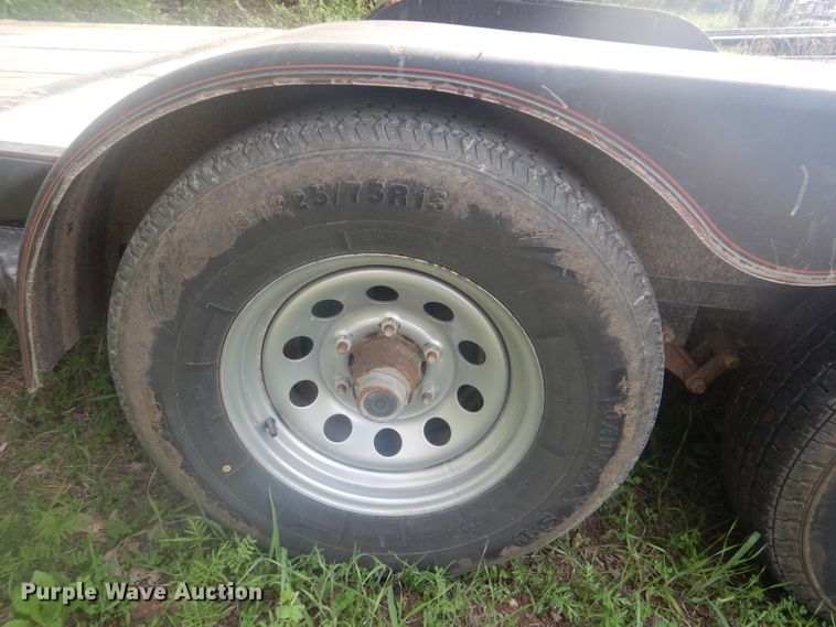 image for item GY9785 2016 Tex Mex utility trailer