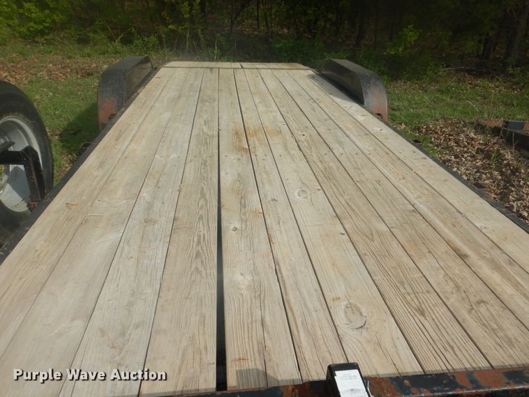 image for item GY9785 2016 Tex Mex utility trailer