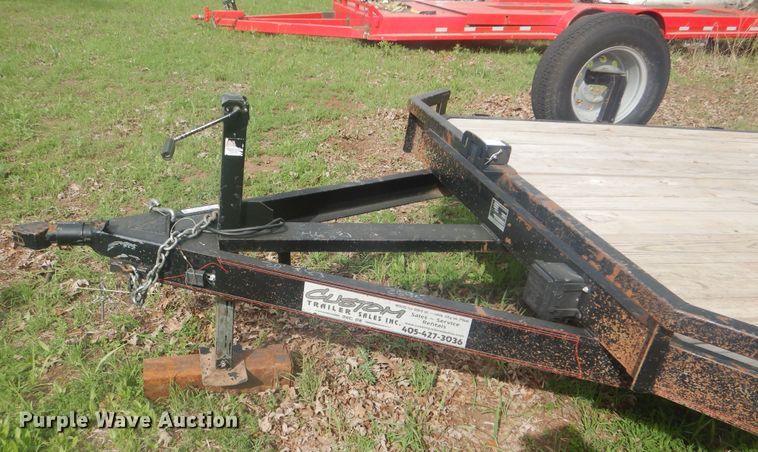 image for item GY9785 2016 Tex Mex utility trailer