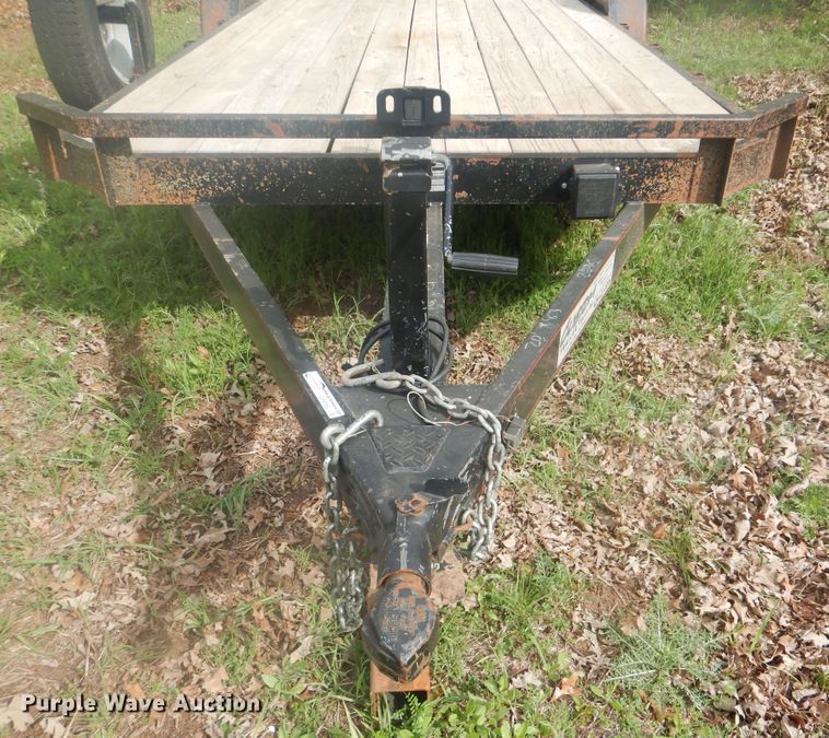 image for item GY9785 2016 Tex Mex utility trailer