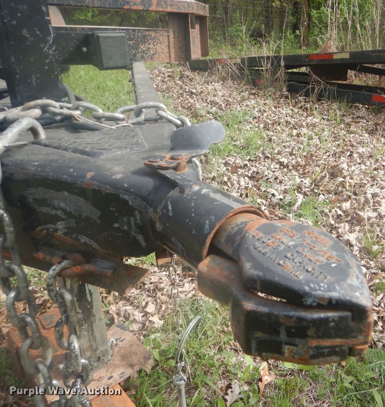 image for item GY9785 2016 Tex Mex utility trailer