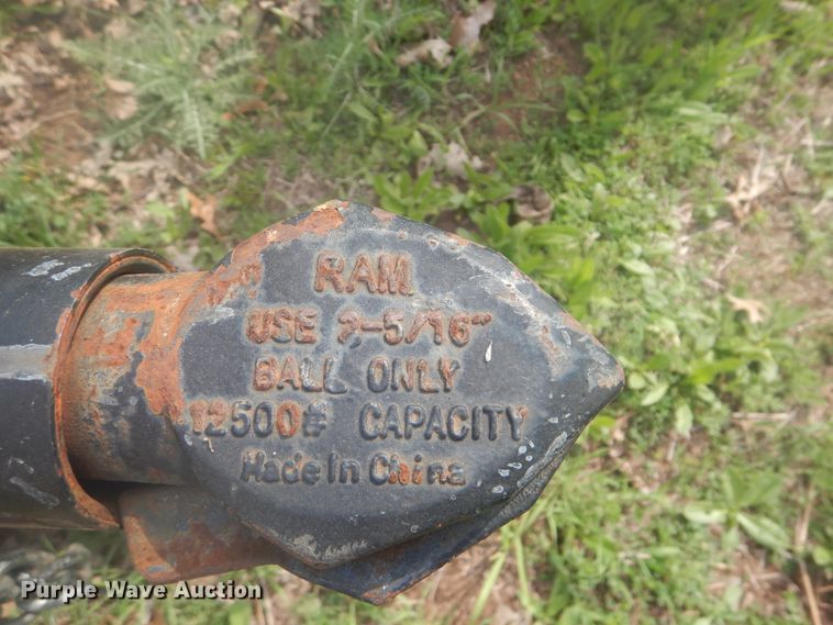 image for item GY9785 2016 Tex Mex utility trailer