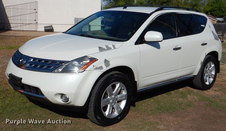 image for item GY9806 2006 Nissan Murano  SUV