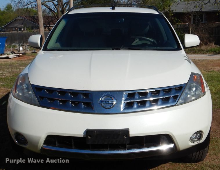 image for item GY9806 2006 Nissan Murano  SUV